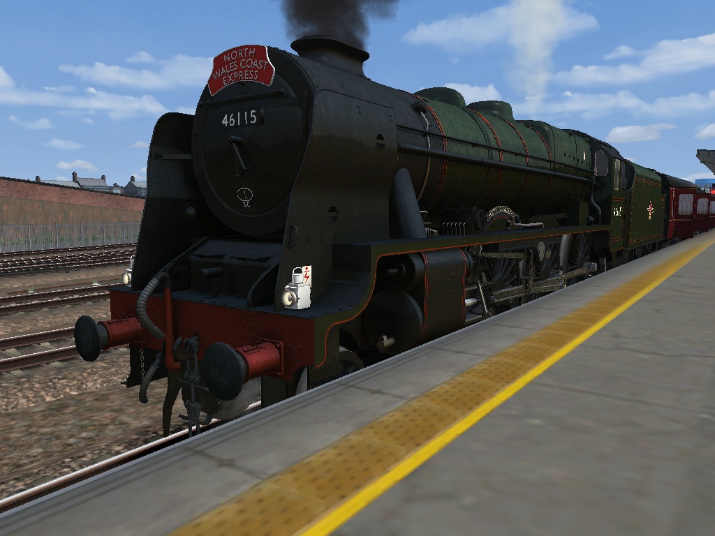 (p) North Wales Coast Express