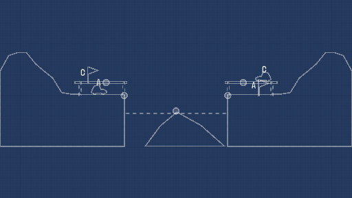Two car one hydraulic (Medium)