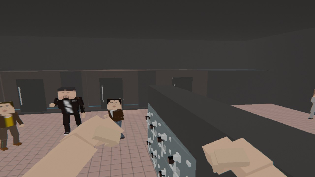 Encouraged 1/3: Locker Room