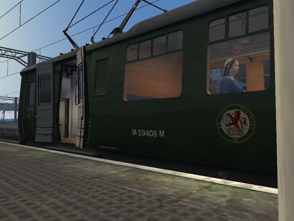 (p) 65 - Staff Train return service for Dinting