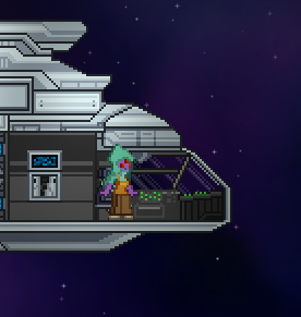 Apex Ship for Hylotl
