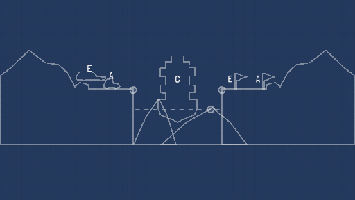 A Little Harder Small Drawbridge