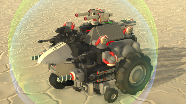 Steel platypus Field repair type 1