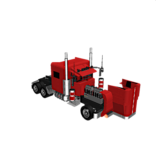 peterbilt 379 semi truck revamp of the fast version