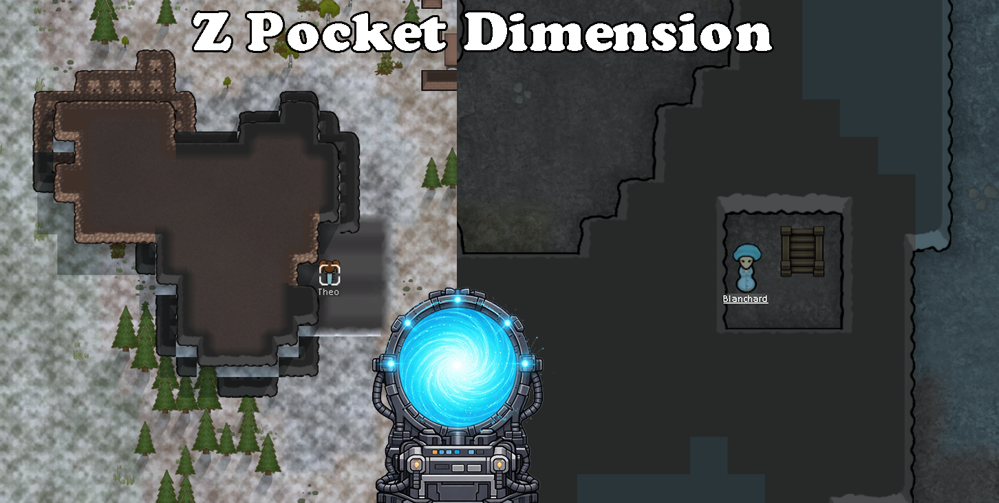 Z Pocket dimension