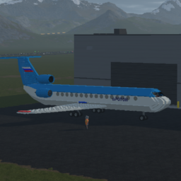 Softbody AIR LINER Yak-42 Yak Service [Remaster]