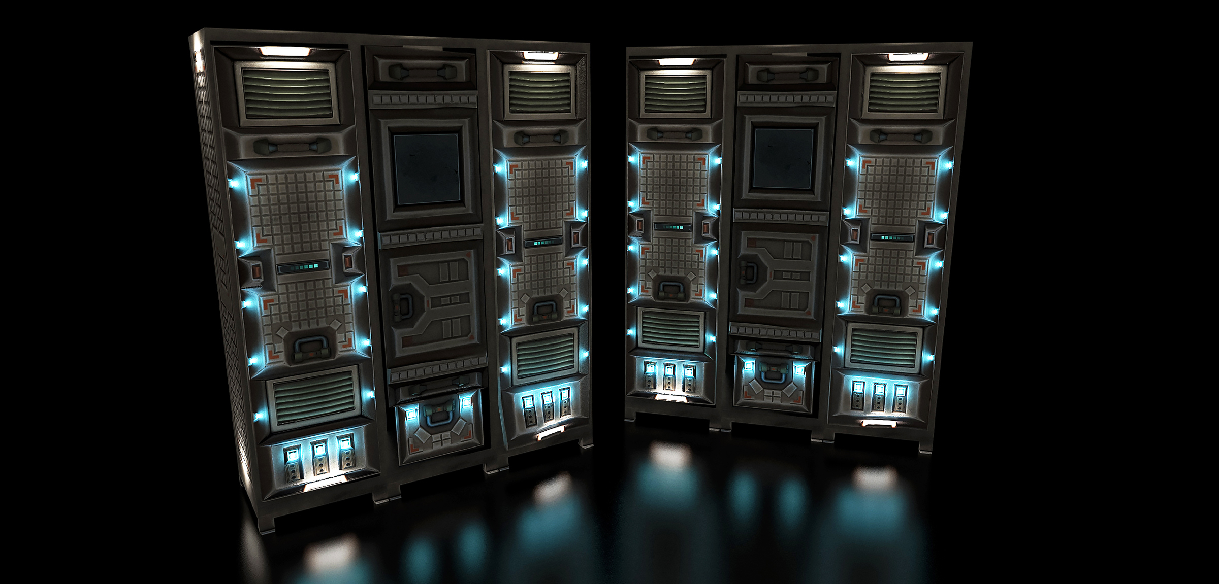 Space Tour Locker