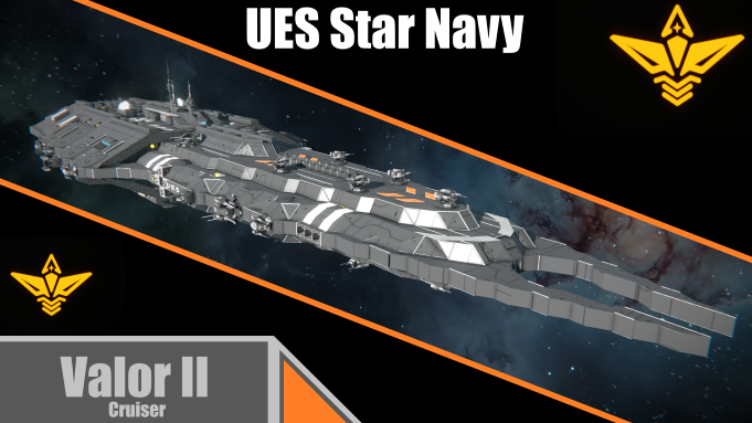 UES - Valor II Class Cruiser