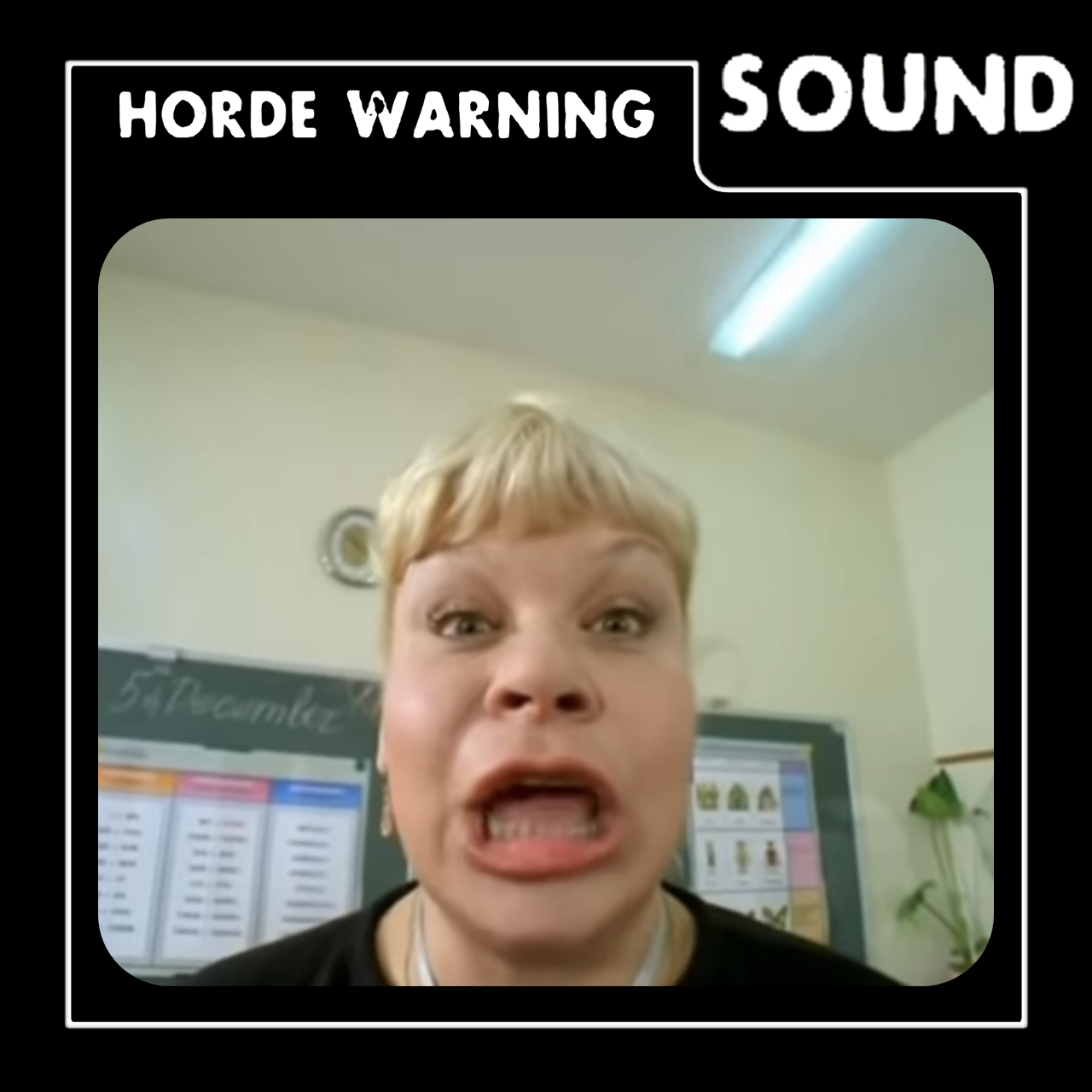 Meme: Horde Alert [DO YOU SPEAK ENGLISH?!]
