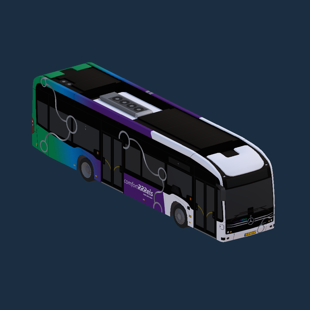 MB eCitaro C comfortRRReis (2 deurs)