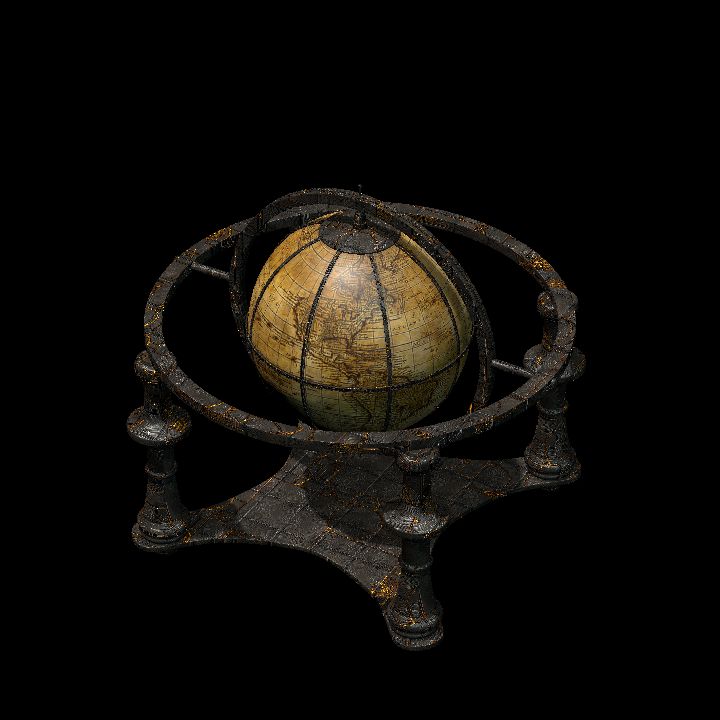 Globe, Esoteric (Frame Only)