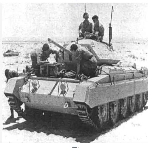 Crusader（十字军巡洋坦克）
