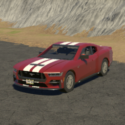 BCSO - 2024 Ford Mustang GT | Undercover | Bricksville County Sheriff Department