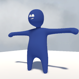 Mr. Blue