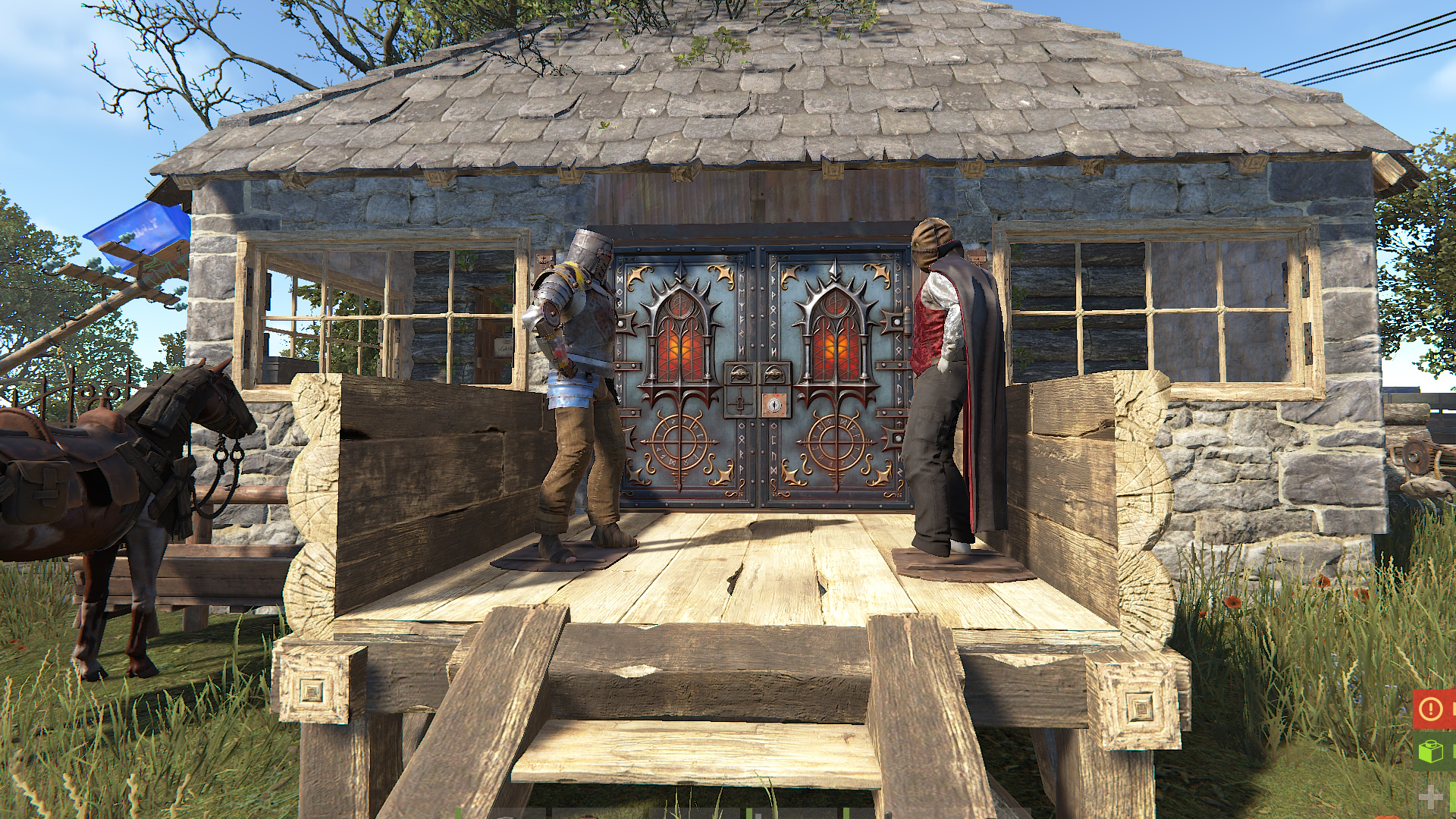 Gothic Veil Double Door thumbnail 4