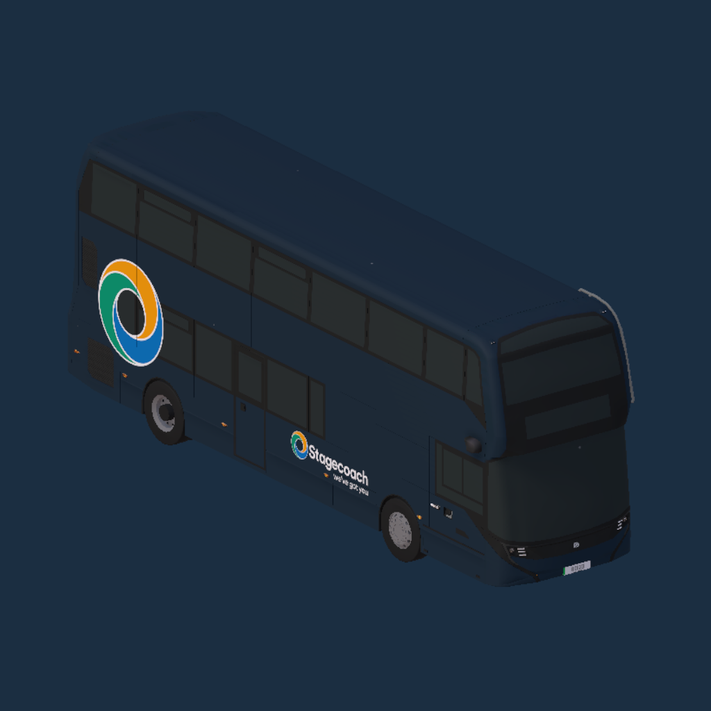 Stagecoach WGY E400EV