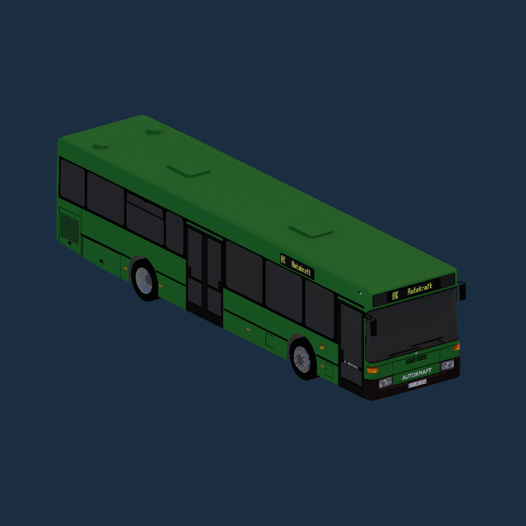 DB Autokraft (MB O 405 NÜ)