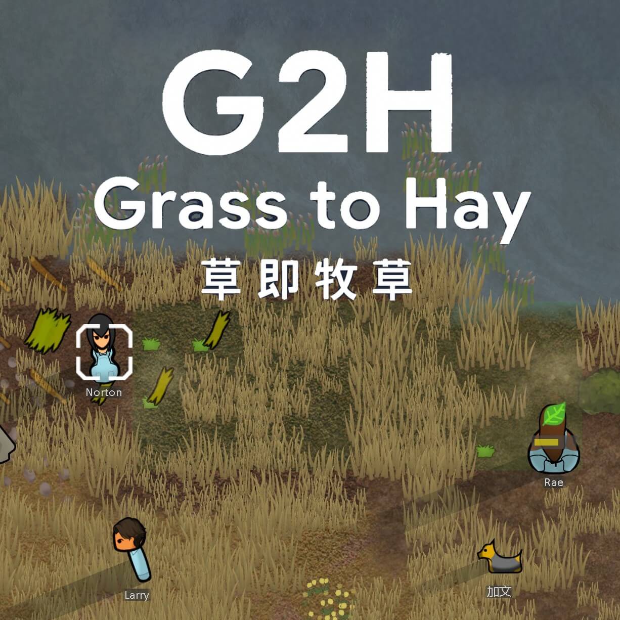 G2H: Grass to Hay – 草即牧草
