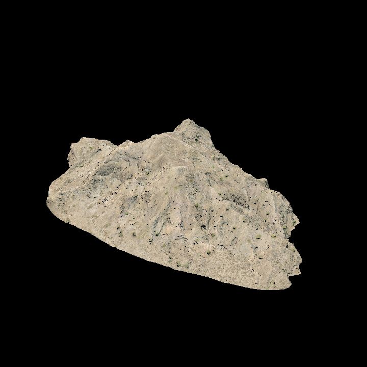 Terrain, Mountain,  Sandstone 1