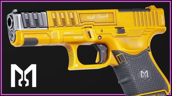 Glock-18 | Impact (Yellow)