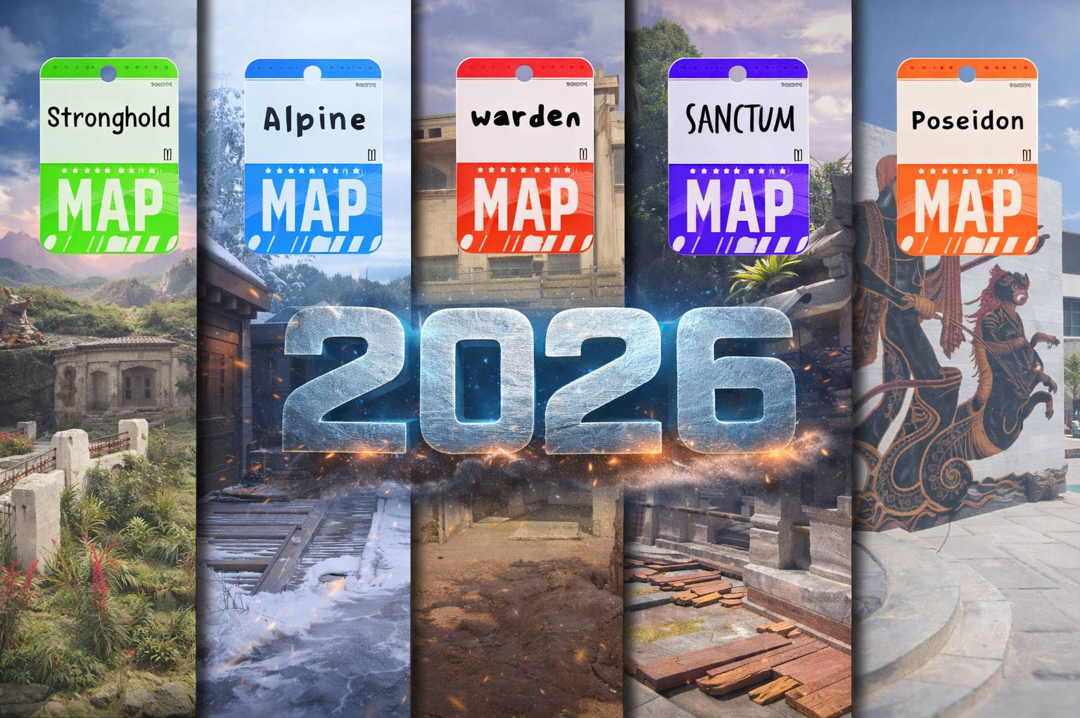 Steam Workshop::2026 Valve's Choice: CS2 Community Maps Archive——V