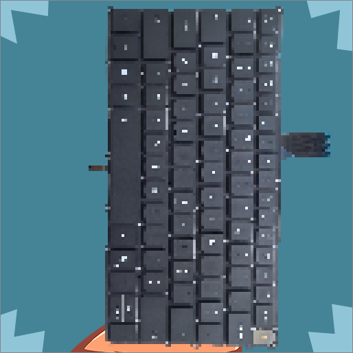 X9 keyboard