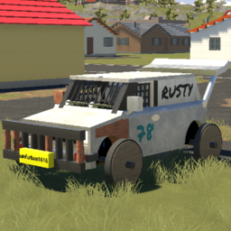 Compact Copper Hatchback MK1 (Rusty white)