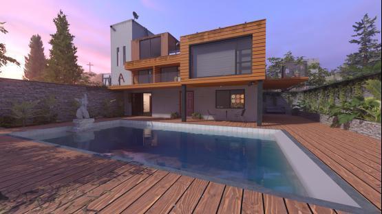 Pooldeck — The Country Hideout – Counter-Strike 2 Mod