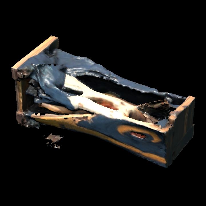 Burnt furniture - misc 2