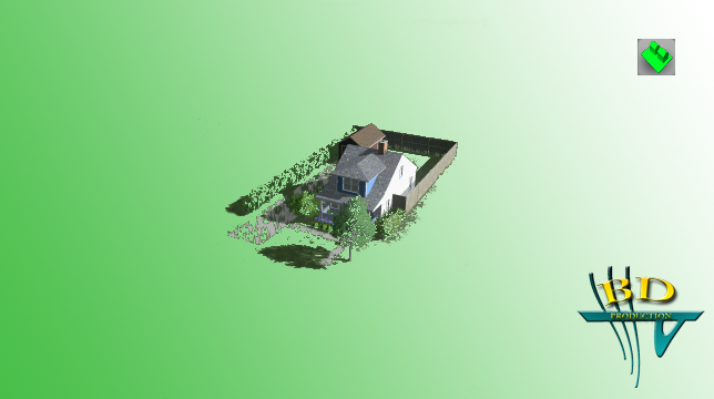 Narrow American House 5 L3