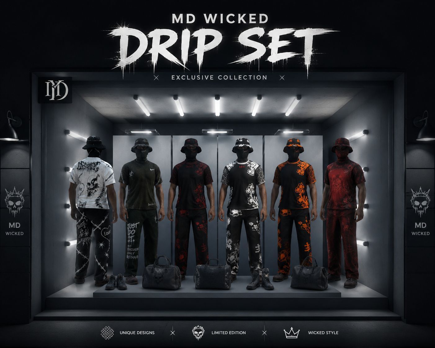 MD DRIP SET