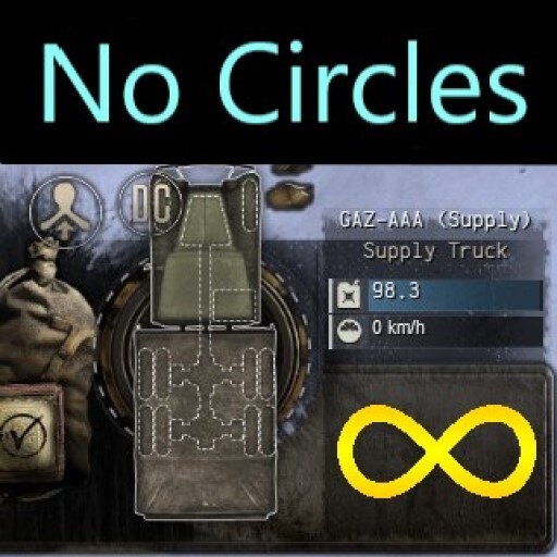 Infinite Supply No Circles + Fast Resupply "Abandoned"
