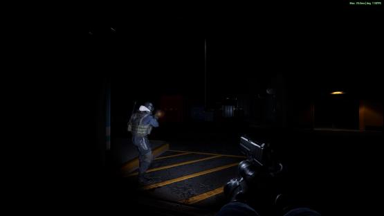 Nuke Night Time – Counter-Strike 2 Mod