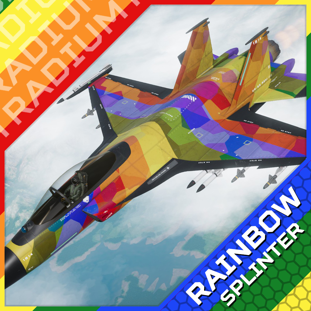 Rainbow Splinter - Agni preview