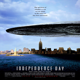 🍿Addon [M&S] - Independence Day VHS & Poster