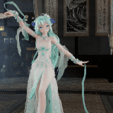 作者是谁我还真不知道 寄明月 - Miku preview