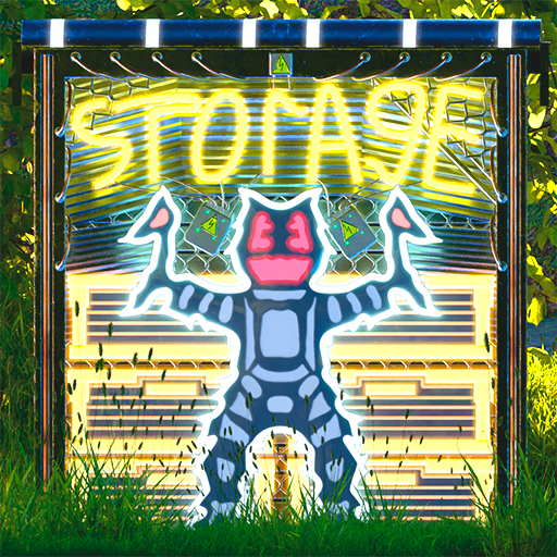 Storage | Garage Door (Glow)