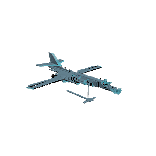 B-1 Lancer or bomber made by HAILEDWARFER
