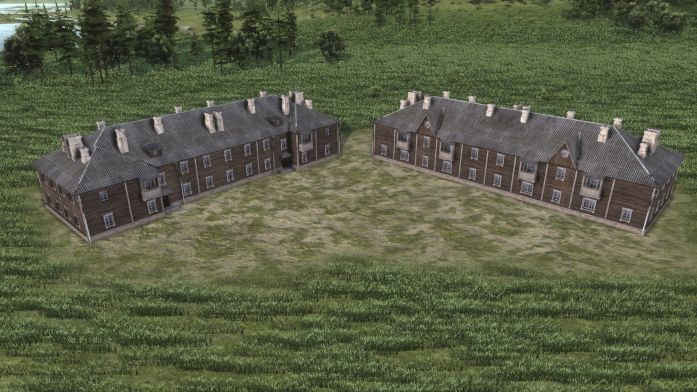 Wooden residental building 1-241-116