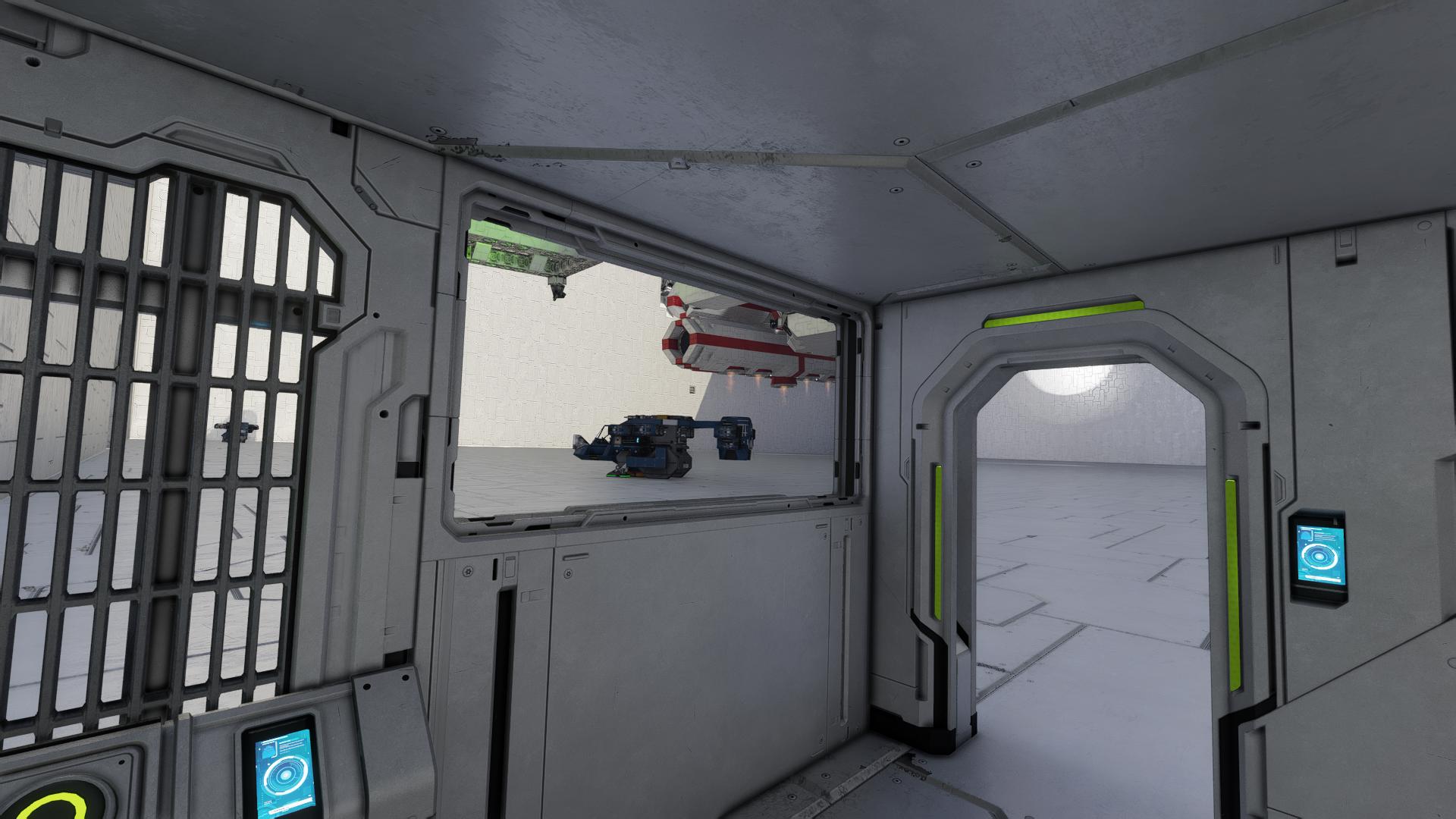 Sky Titan Hangar