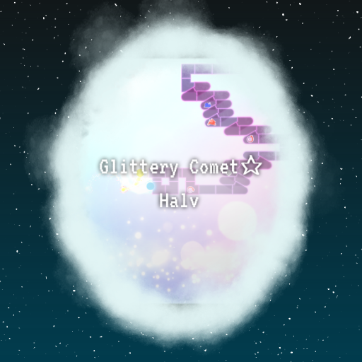 Halv - Glittery Comet☆