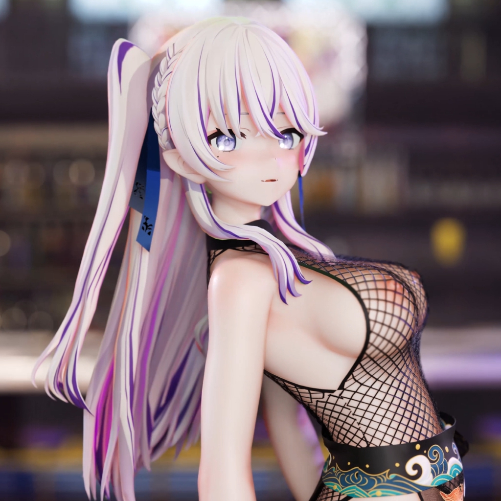 Blender132【东雪莲-Something】