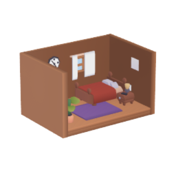 Teeny Bedroom