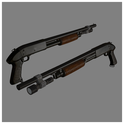 RS2 Vietnam M37 Ithaca Stakeout
