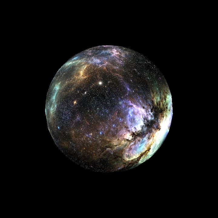 Skybox - Alien Space Nebula 01