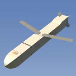 Cruise Missile Kh-69MK2