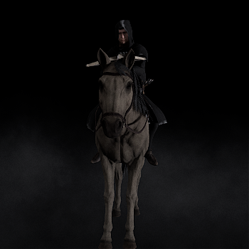 Levy Crossbow Horse 