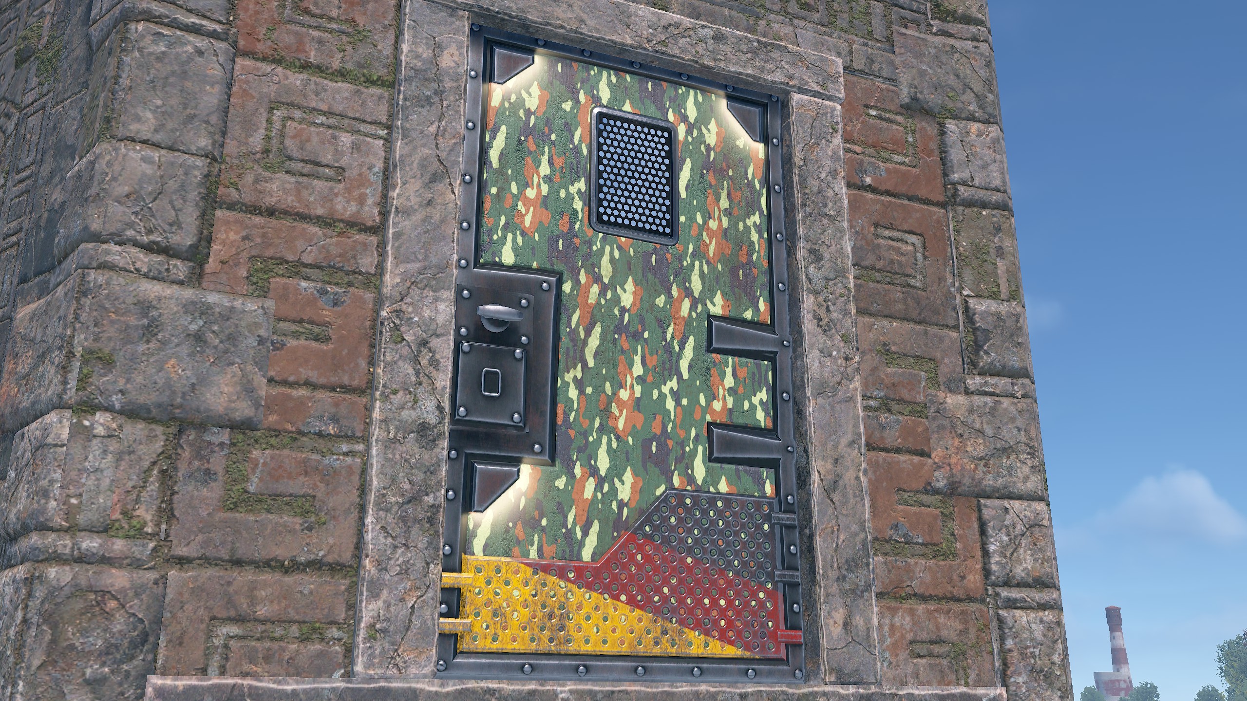 Team Dhalucard Door
