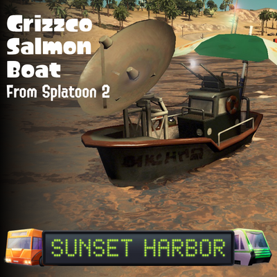 Grizzco Salmon Boat preview