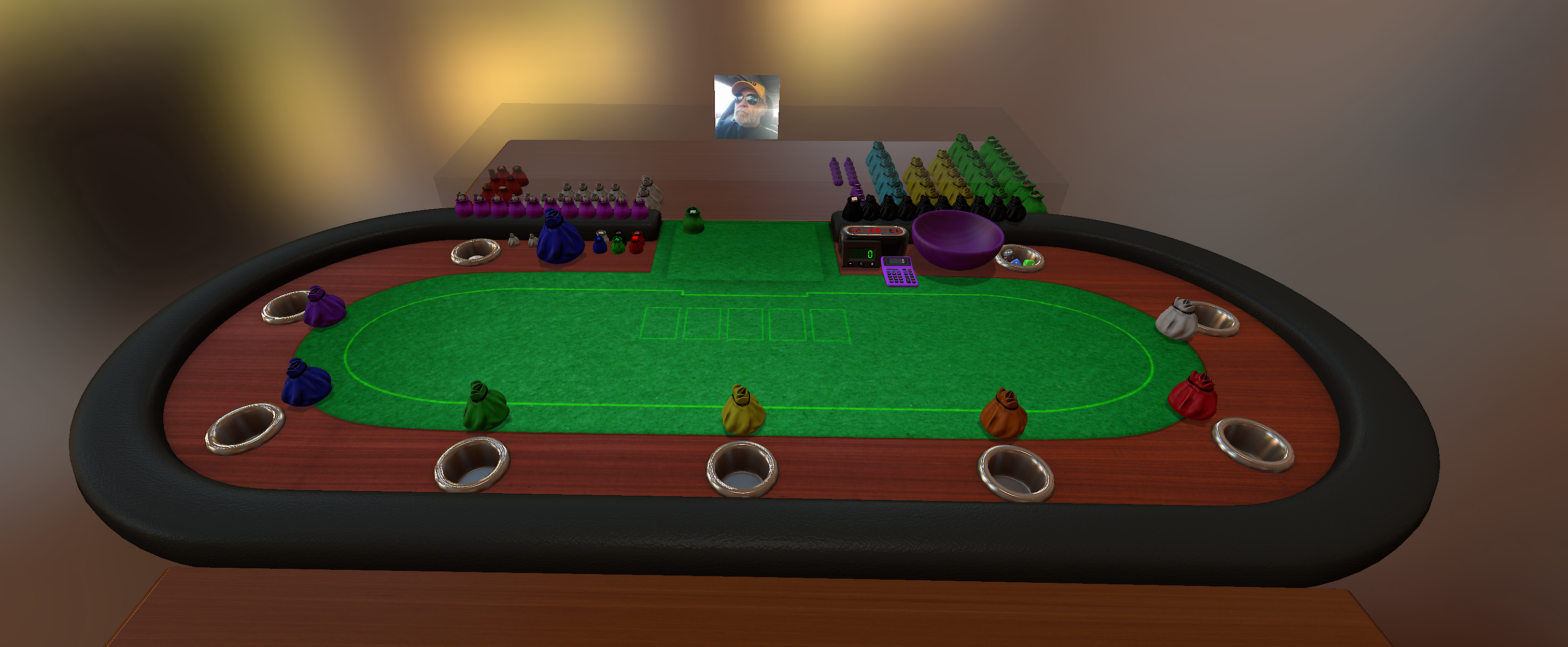 Simple Poker (SCRIPTED)